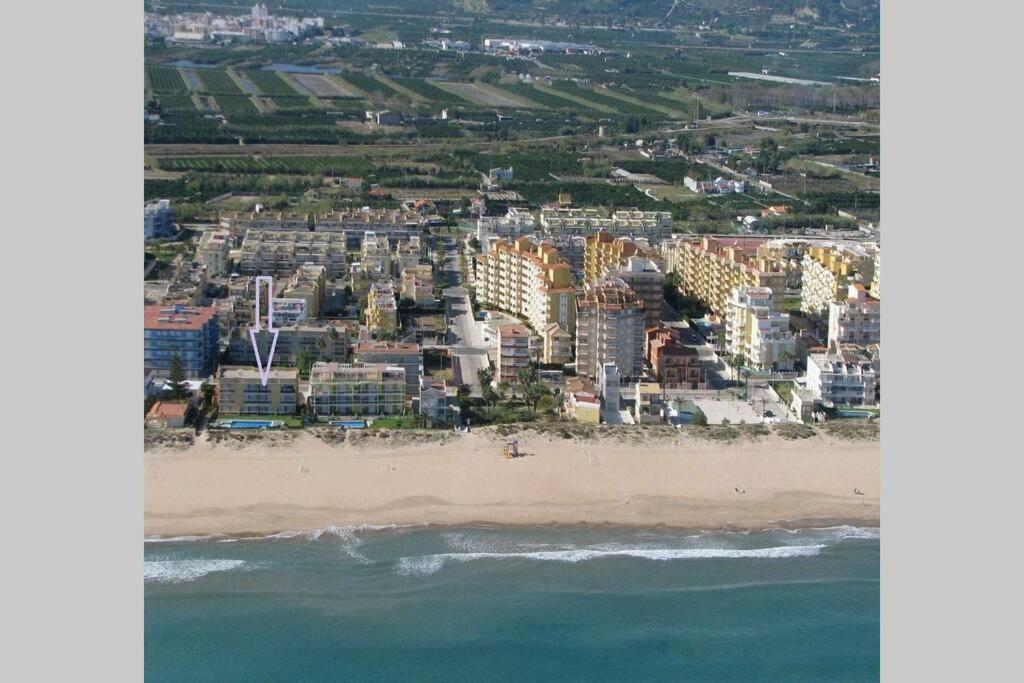 Apartamento Nat En Primera Linea De Playa 플라야 데 헤라코 외부 사진