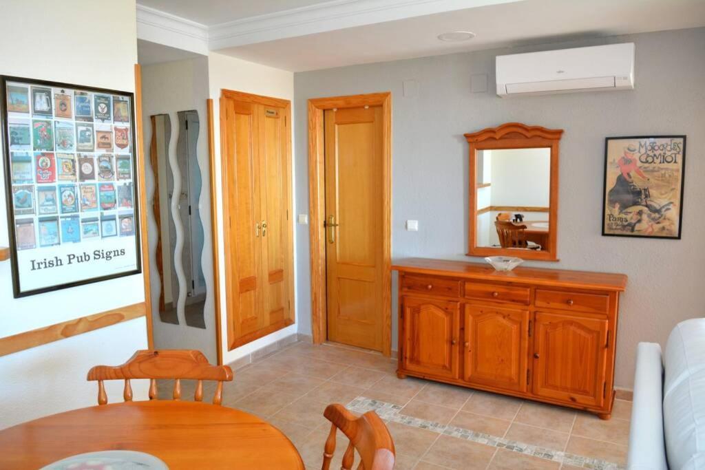 Apartamento Nat En Primera Linea De Playa 플라야 데 헤라코 외부 사진