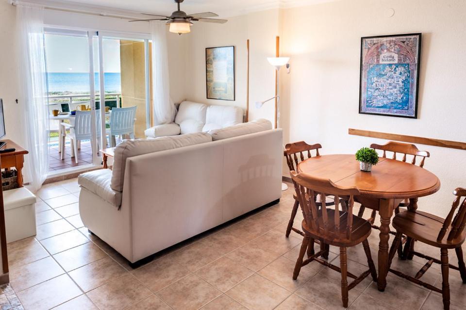 Apartamento Nat En Primera Linea De Playa 플라야 데 헤라코 외부 사진