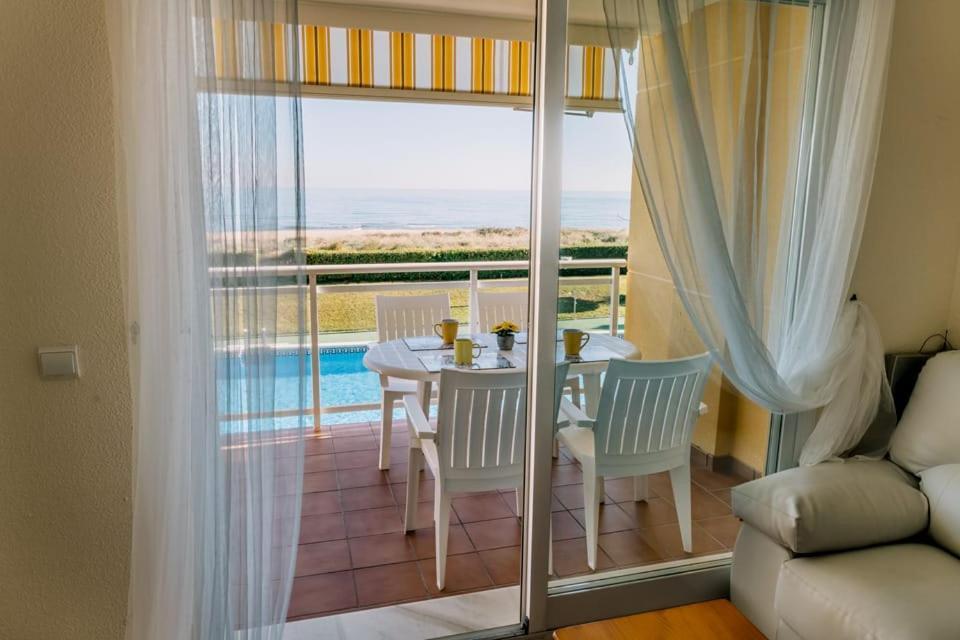 Apartamento Nat En Primera Linea De Playa 플라야 데 헤라코 외부 사진