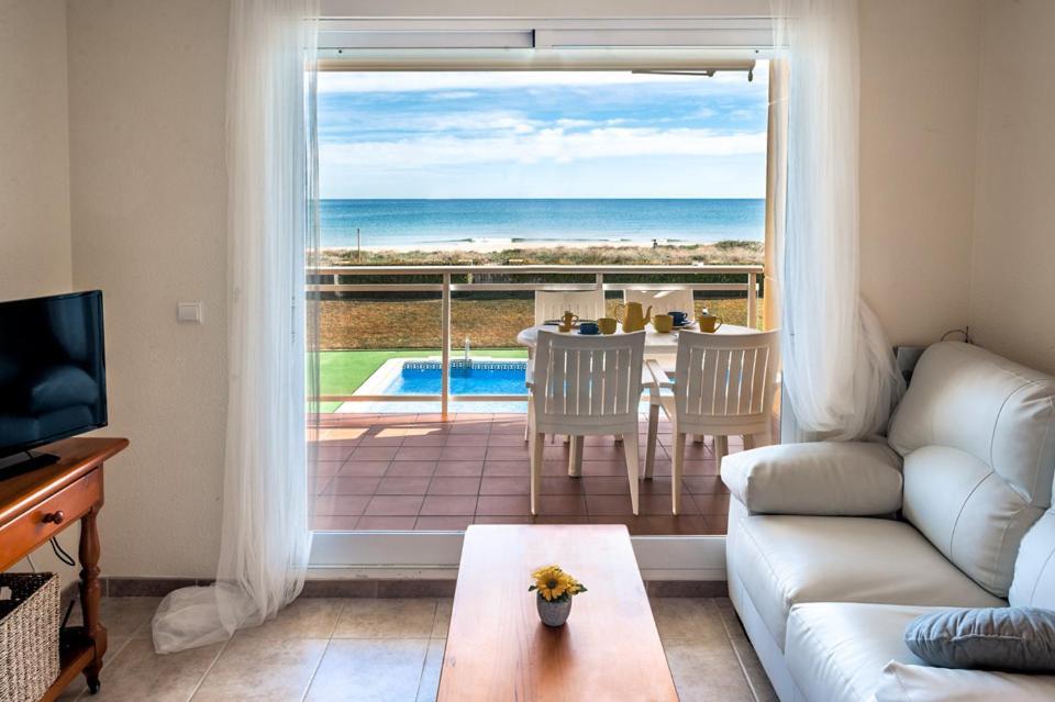 Apartamento Nat En Primera Linea De Playa 플라야 데 헤라코 외부 사진