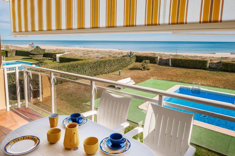 Apartamento Nat En Primera Linea De Playa 플라야 데 헤라코 외부 사진