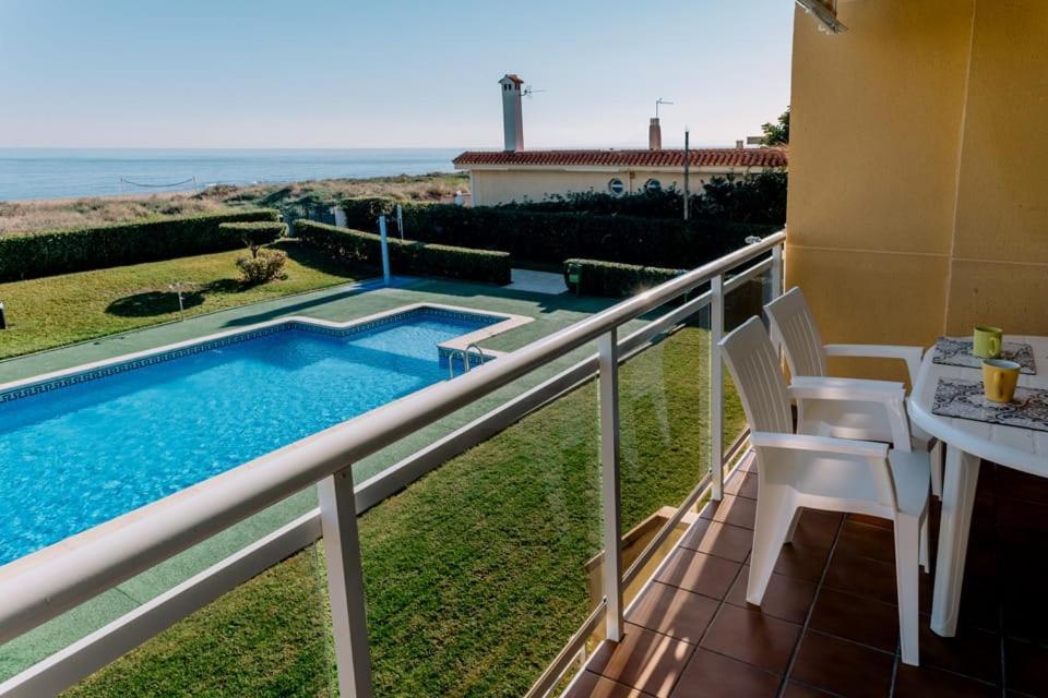 Apartamento Nat En Primera Linea De Playa 플라야 데 헤라코 외부 사진
