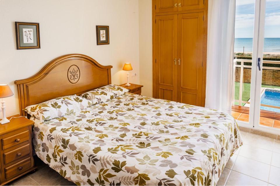 Apartamento Nat En Primera Linea De Playa 플라야 데 헤라코 외부 사진
