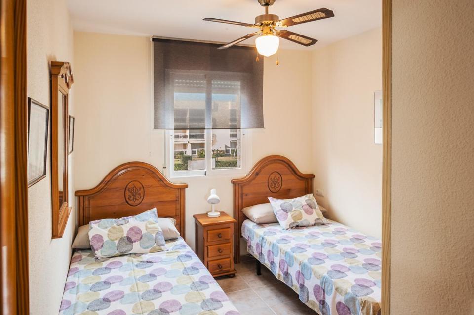 Apartamento Nat En Primera Linea De Playa 플라야 데 헤라코 외부 사진