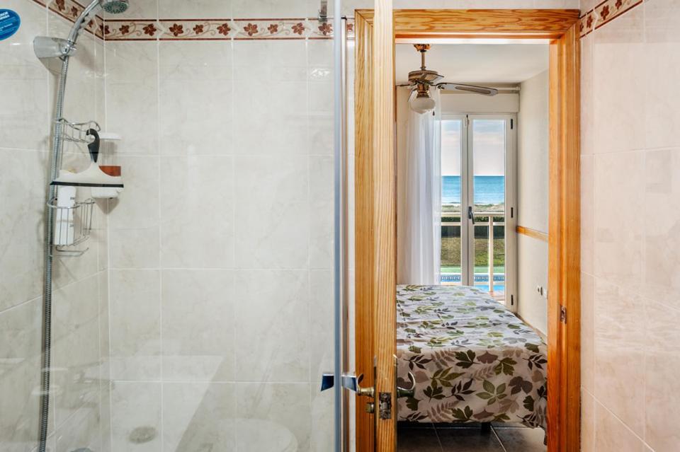 Apartamento Nat En Primera Linea De Playa 플라야 데 헤라코 외부 사진